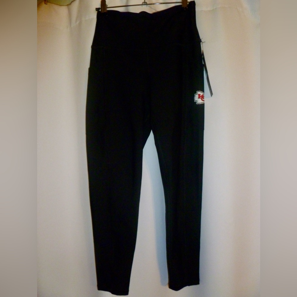 Black Chiefs Leggings